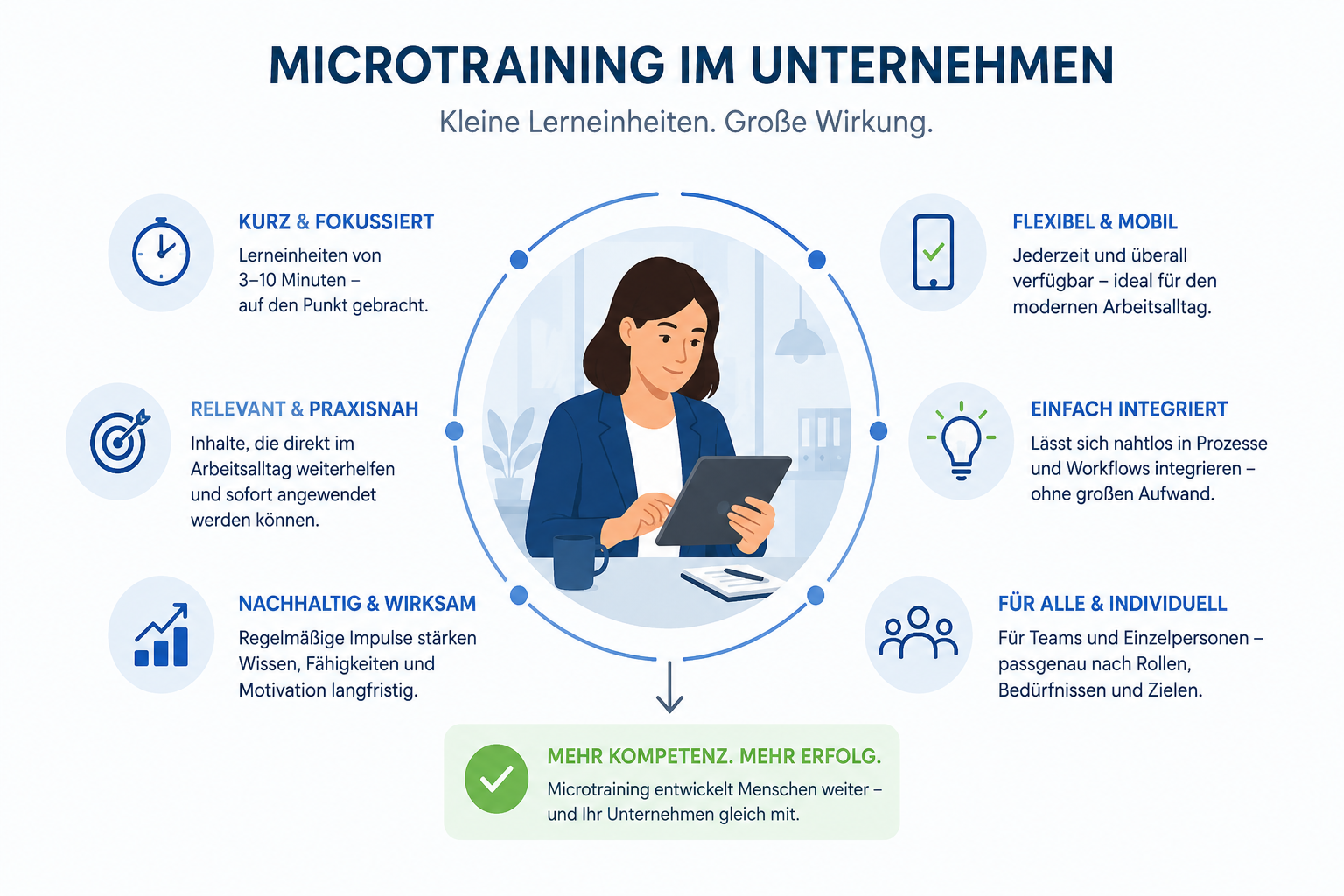 microtraining infographic
