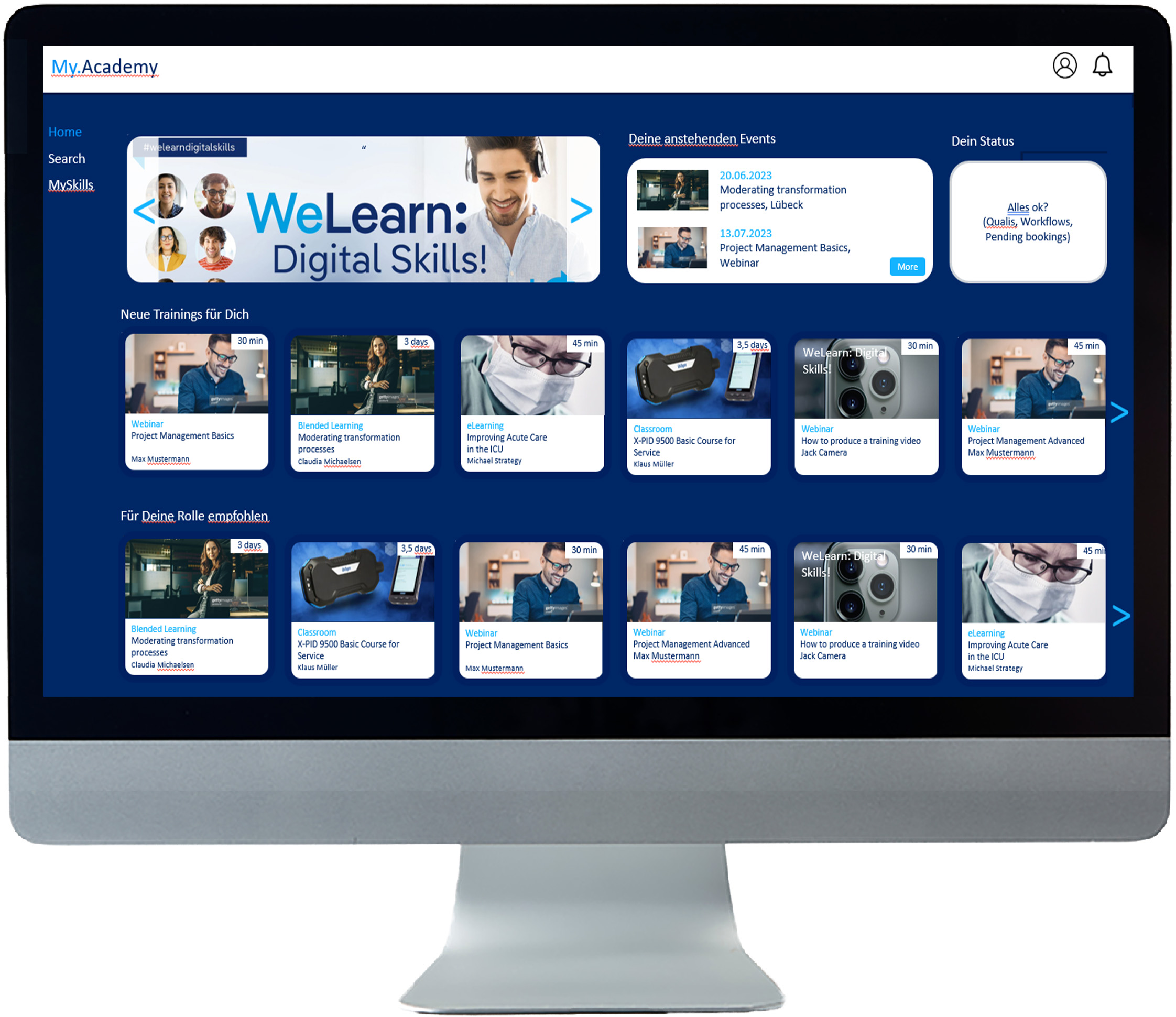 Learning Platform