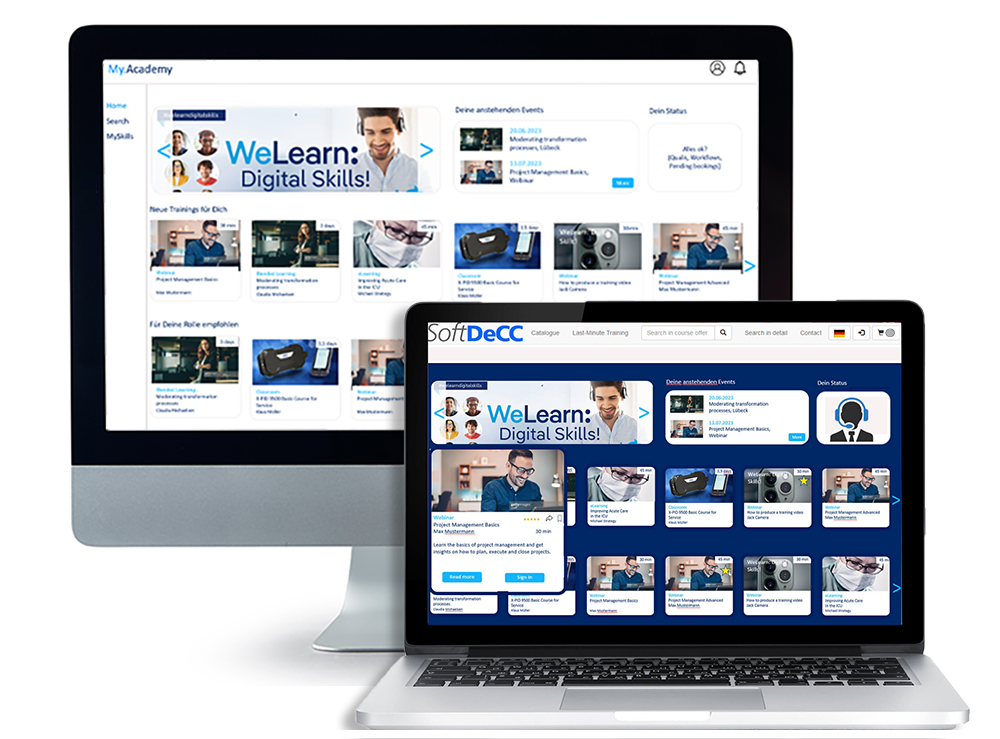 e-learning platform