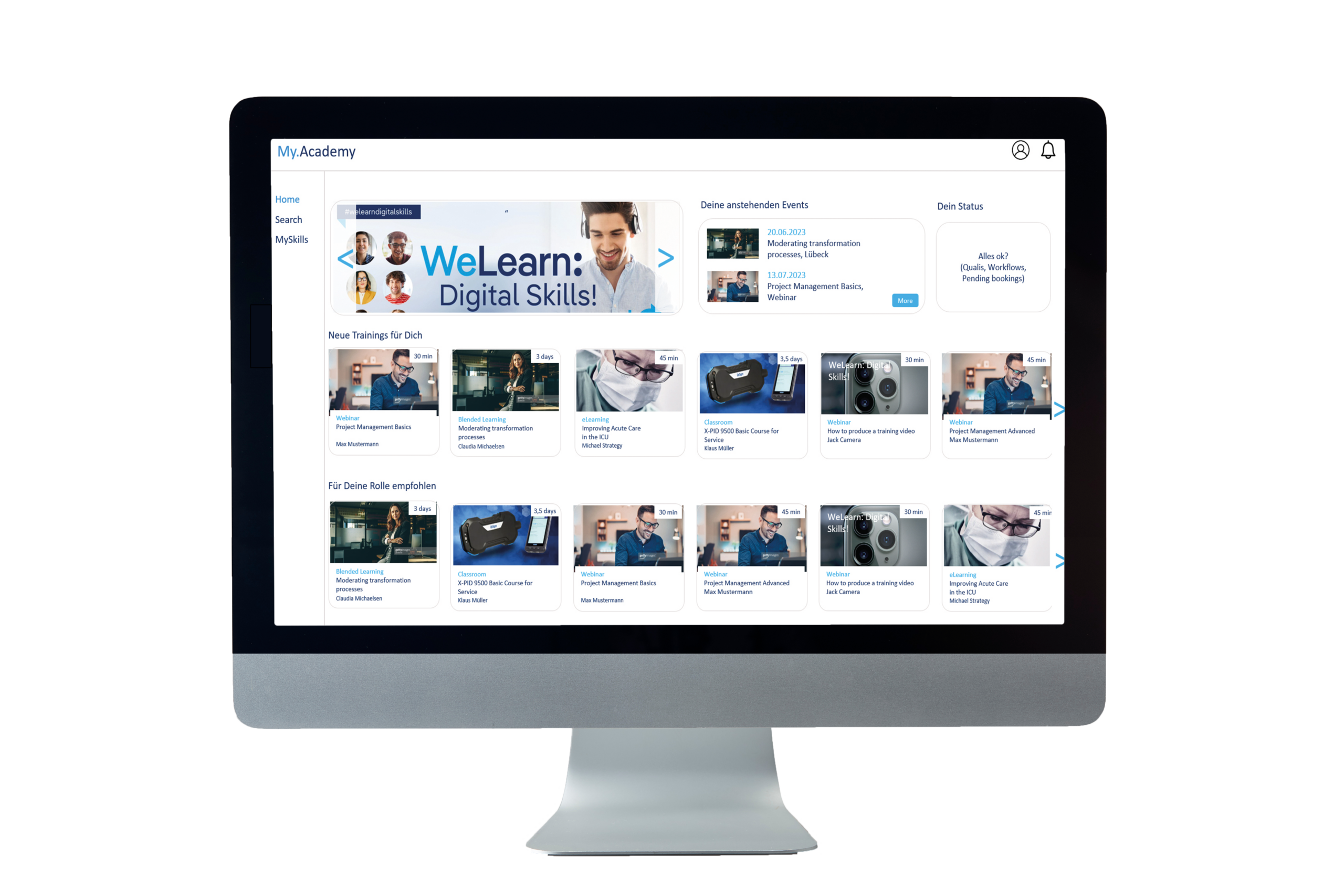 Learning Platform, LMS