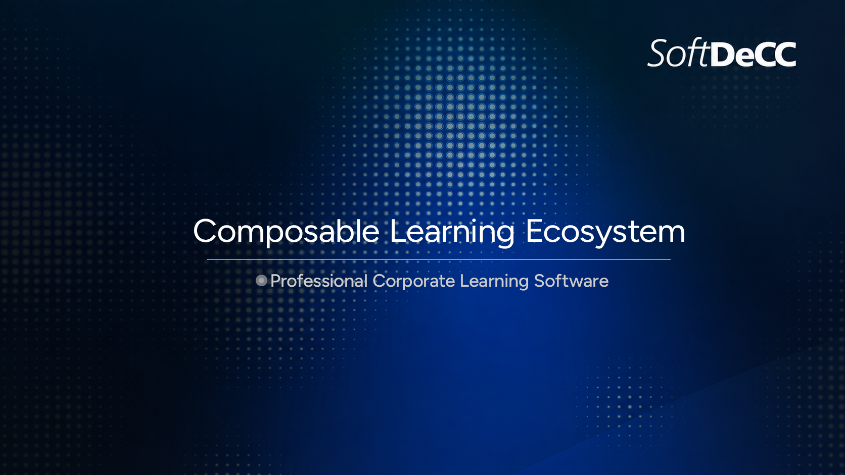 Composable Learning Ecosystem