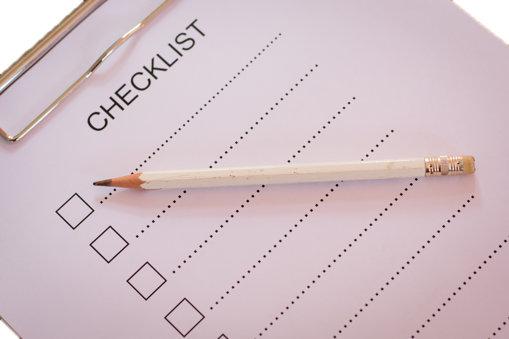 checklist